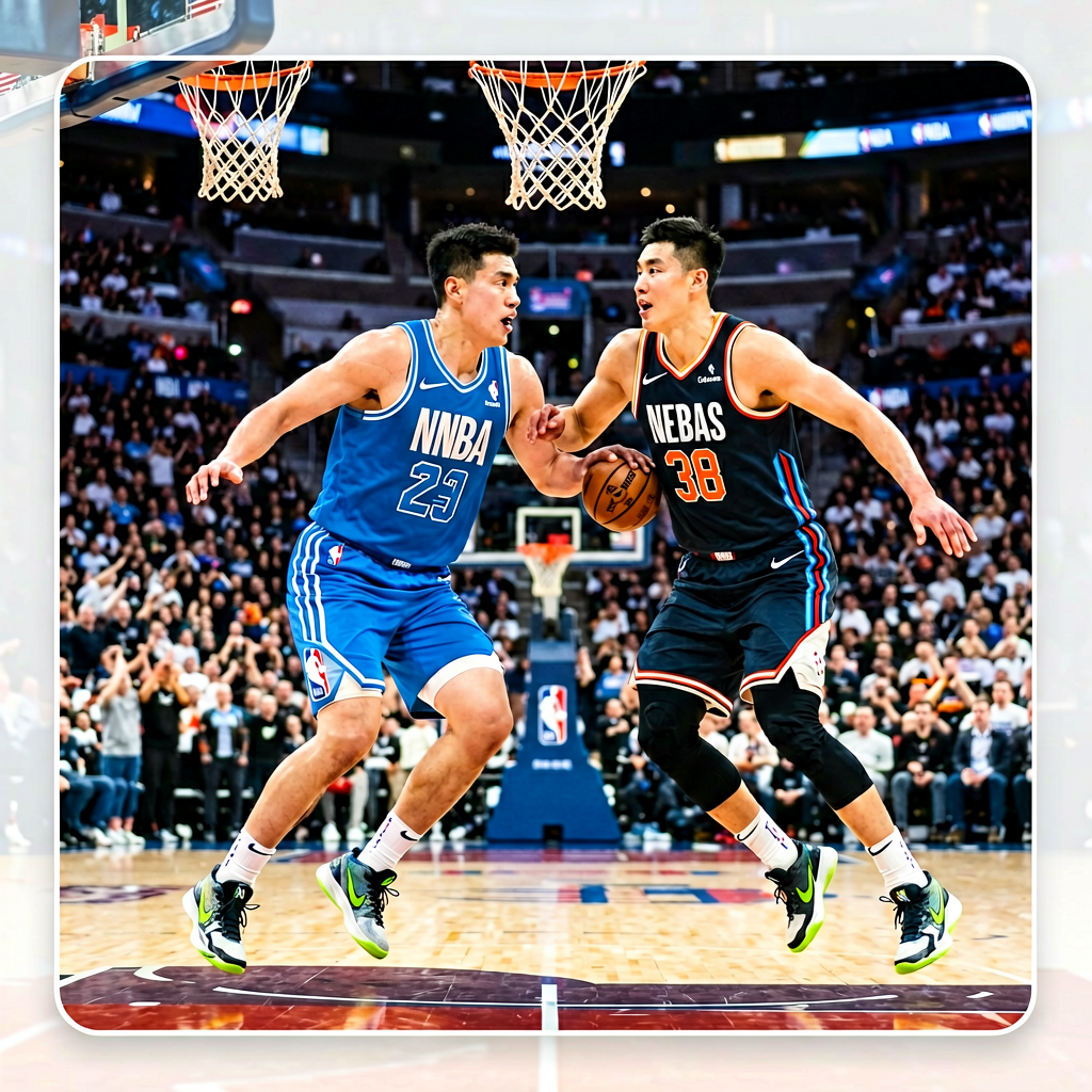 NBA季后赛专题，展现职业篮球联赛的激烈对抗